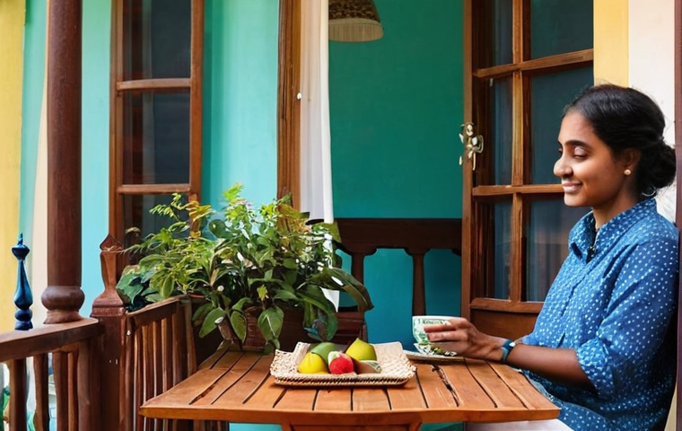 가이아나 숙박 추천 - **Georgetown Guesthouse Charm:** "A cozy, brightly lit room in a charming Georgetown guesthouse duri...